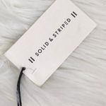 Free People Solid & Striped Swim Jamie Longline Bikini Top Photo 5