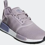 Adidas Boost NMD R1 Athletic Comfy Sneakers Light Purple Lavender Lilac 7.5 8 Photo 0