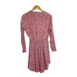 Anthropologie TYLHO by Cheetah Print Longsleeve Shirt Dress Size Small Photo 1