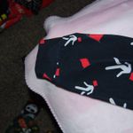 Chris Barnett Merch Black Walking Red Flag Hoodie Size L Photo 16