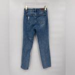 Judy Blue  DESTROYED LARGE HOLES RELAXED JEANS size 26‎ Photo 3