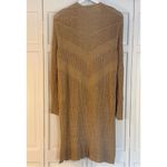 Joseph A tan knit open duster cardigan size M Photo 8
