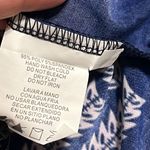 Cristinalove  small navy pullover maxi with adjustable straps and stretchy top Photo 5