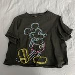 Disney Black Mickey Mouse Tee Photo 1