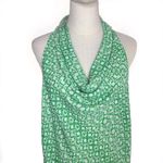 Banana Republic Women's Blouse Top Sleeveless Cowl Neck Size 14 Green Photo 1