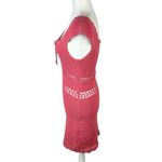 American Eagle  Pink Knit Mini Dress Size M NWT Photo 2