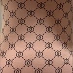 bodycon tube midi dress fancy print blush size S Pink Photo 8