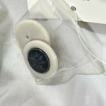 None Cozy Sherpa Reversible Jacket W/Corduroy Trim Womens Petite LG Cream &‎ Tan NEW Photo 6