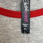 Electric Pink Women’s  Believe It’s Meant To Be Long Sleeve Shirt New XL Photo 2