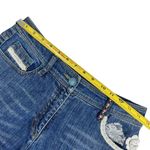 Eino Crochet Embellished Patchwork Boho Jeans Blue Size undefined Photo 9