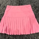 Kyodan 🌸 PINK PLEATED MINI TENNIS SKIRT SIZE SMALL🌸 Photo 3