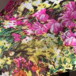 Figueroa and Flower Floral Tunic Blouse 1/2 Sleeve S Photo 4