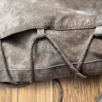 Joie  Knee High Suede Lace-Back Stiletto Boots - Size 37 Photo 1