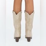 Qupid  Zane Western Boot Stone Photo 4