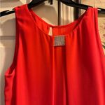 Nice Dress Orange Size 12 Photo 1