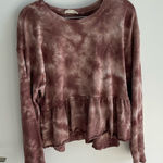 Altar'd State Tie-Dye Long Sleeve Top Photo 0