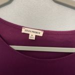 Zenana Premium  Plum Purple Long Sleeve Tunic Dress Size Medium Photo 2