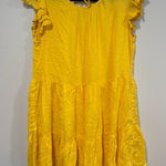 House of‎ Harlow 1960 sunshine yellow dress Photo 0