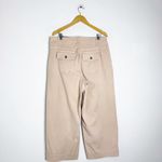 Spanx  Twill Crop Wide Leg Pants – Soft Pink – Size 2X (2X/2T) Photo 2