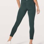 Lululemon Wunder Under Hi-Rise 7/8 Tight 25” Leggings in Teal Shadow Size 2 Photo 1