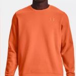 Under Armour  Men’s playback Essentials Fleece crew neck sweatshirt Medium Photo 0