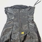 superdown  Lily Ruched Mini Dress in Black XS Photo 6