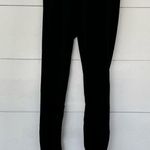 Susana Monaco  Women’s Black Extra Small Lace Up/Side Tie Leggings Pants Stretchy Photo 0