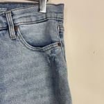 Old Navy  Sky Hi Extra High Rise Straight Leg Raw Hem Ankle Stretch Jeans women 8 Photo 4