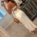 Chic White Backless Dress Photo 1