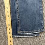 Silver Jeans  Womens 27/22.5 Blue Faded Suki Capri Mid Rise Photo 9