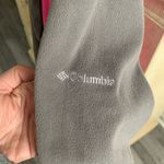 Columbia Pink and Gray Women’s Quarter Zip Photo 3