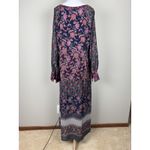 CAbi  Festive Maxi Dress Large Multicolor Floral Boho Fairy Grunge Cottagecore L Photo 5