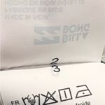 Billabong Robe Life White and Black Plunge Neck Striped Dress small Photo 11