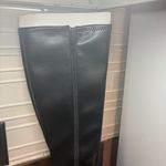 A New Day Black Heeled Knee High Boots Size 7 Photo 3