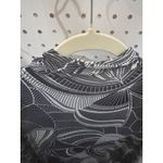 Travelers by Chico's Geometric Print Long Sleeve Mock Neck Top Size 3 Black Photo 4