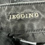 American Eagle  Super Stretch X Black Printed Jegging Jeans Size 6 Long Photo 7