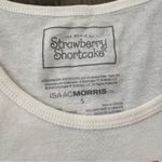 Strawberry shortcake vintage 80’s women tank top size small NWT White Photo 3