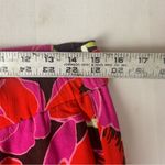Kate Spade size 6 Red Pink Floral Pants tropical Hutton Rio de Janeiro farm Photo 8