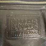 Coach  POPPY black leather Crossbody purse bag Photo 1