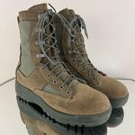 BELLEVILLE Mens Green Air Force Temperate Weather Vibram Lace Up Combat Boots Size 6.5 Photo 0