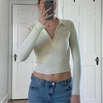 Urban Outfitters  Collared Henley Top  Photo 0