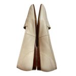 Enzo Angiolini  Leather Flats Women’s Size 9 White Photo 8