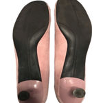 Nine West Womens size 8 light pink suede heels Photo 5