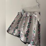 Victoria's Secret Victoria’s Secret White Floral Satin Buttery Soft Sleep Shorts Photo 1