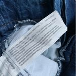 Abercrombie & Fitch Medium Wash Mom Jeans Tie Waist 00 24 Photo 8