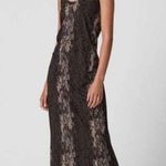 All Saints Snakeskin Print Women’s Maxi Dress Size US 2 Photo 6