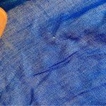 Multicolor Handmade Green & Purple Stripe Tassel Scarf Womens One Size Photo 10