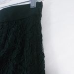 Socialite  Black Pencil Skirt Lace Overlay Size Small Photo 3