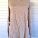 Elle Long Sleeve Cold Shoulder top Size M Photo 0