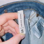PacSun medium wash denim high rise jegging jean size 29 Photo 4